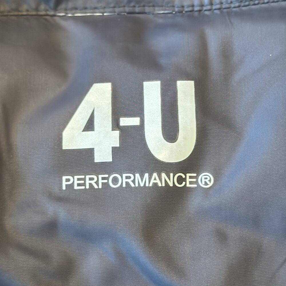 4-U Performance Women's Quilted Down Puffer Vest Gray Size M - Picture 7 of 7